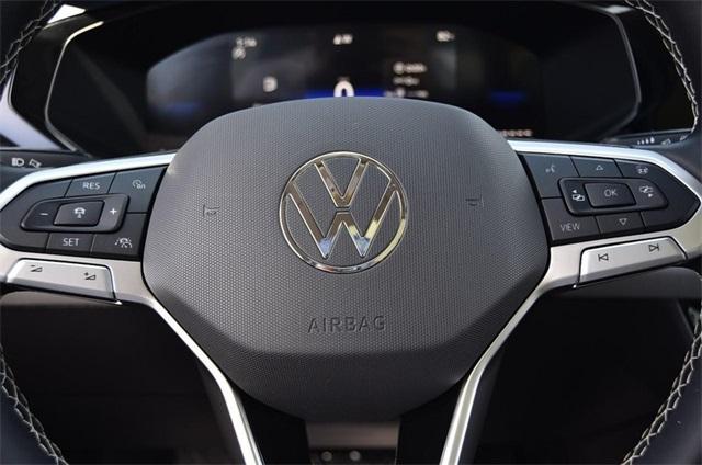 used 2024 Volkswagen Taos car, priced at $24,995