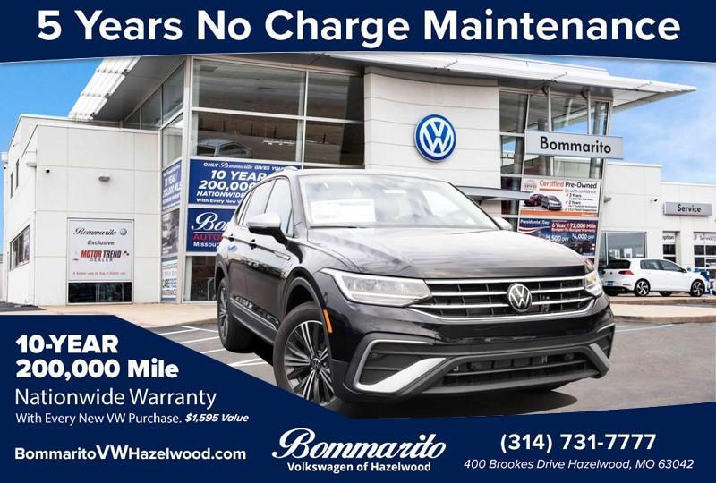 new 2024 Volkswagen Tiguan car, priced at $30,671