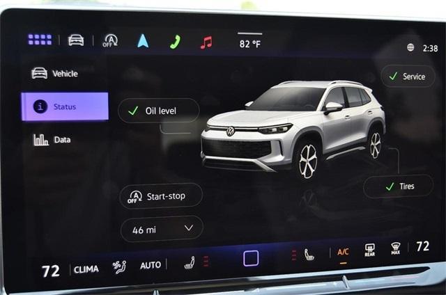 new 2025 Volkswagen Tiguan car, priced at $36,734