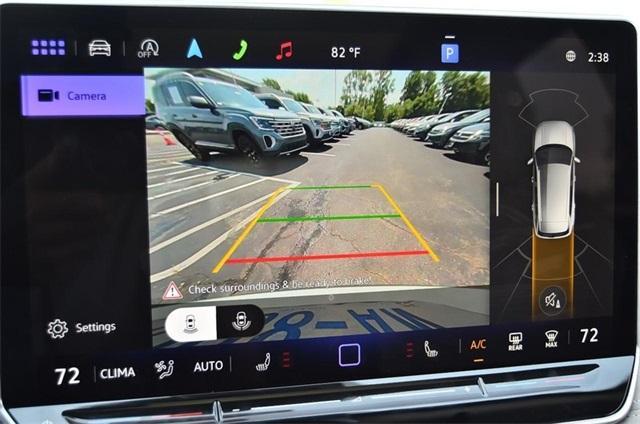 new 2025 Volkswagen Tiguan car, priced at $36,734