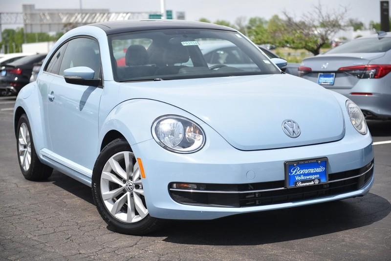 used 2015 Volkswagen Beetle car, priced at $20,995