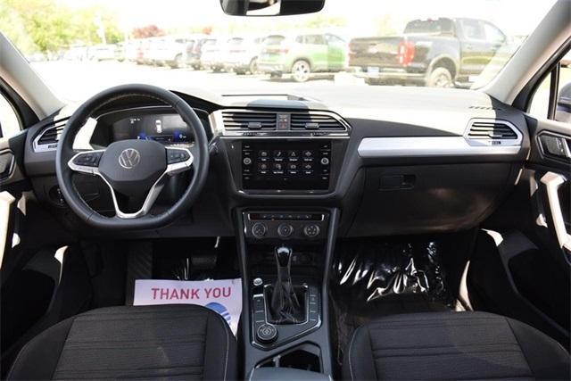 used 2024 Volkswagen Tiguan car, priced at $26,995