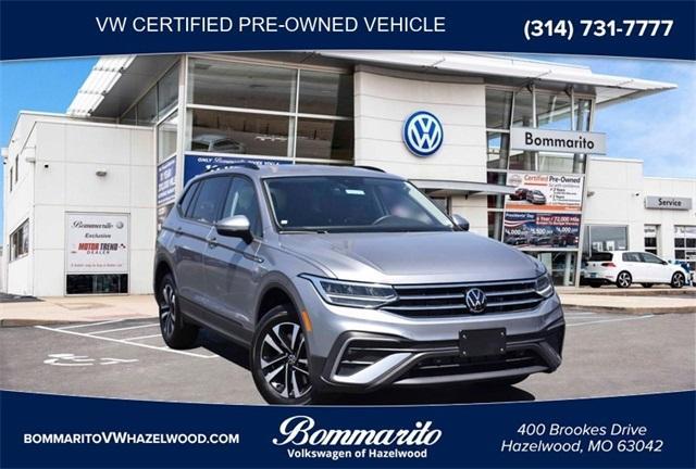 used 2024 Volkswagen Tiguan car, priced at $25,995