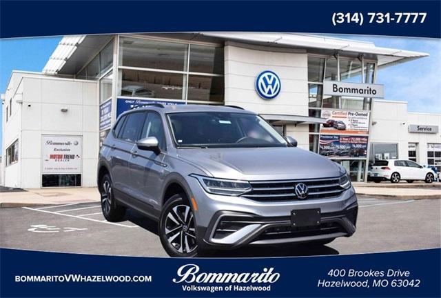used 2024 Volkswagen Tiguan car, priced at $26,995