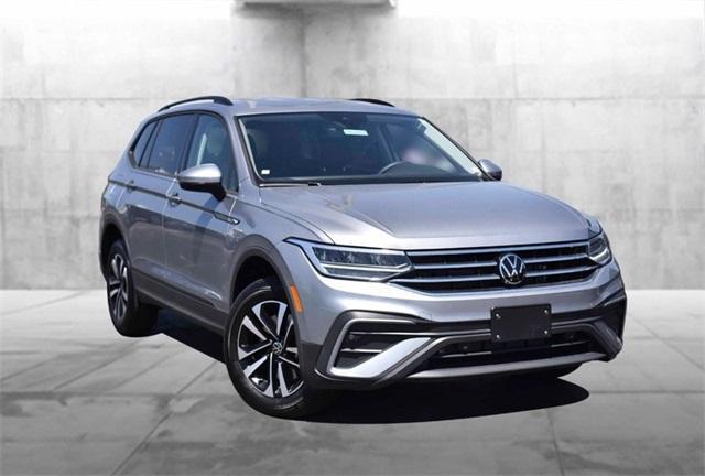used 2024 Volkswagen Tiguan car, priced at $26,995