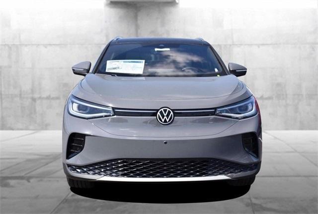 new 2025 Volkswagen ID.4 car, priced at $52,937