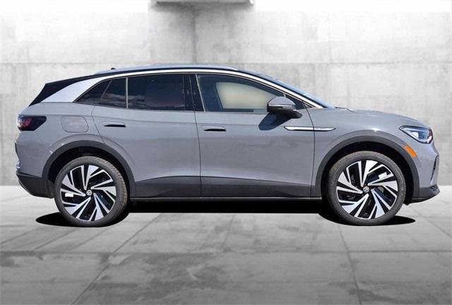 new 2025 Volkswagen ID.4 car, priced at $52,937