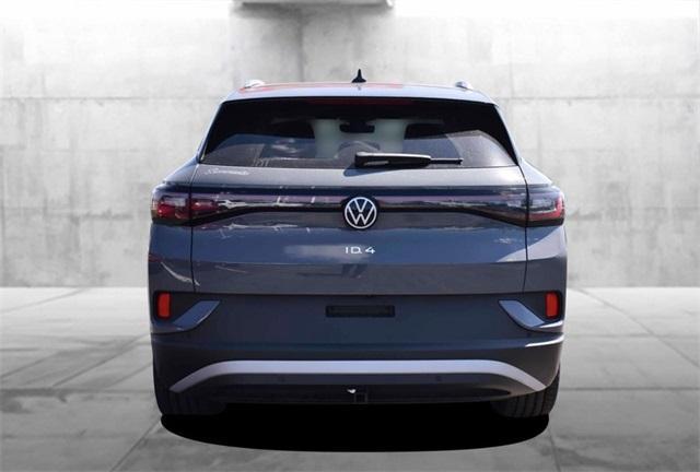 new 2025 Volkswagen ID.4 car, priced at $52,937