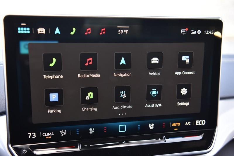 new 2025 Volkswagen ID.4 car, priced at $52,937