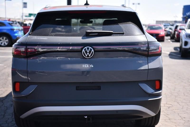 new 2025 Volkswagen ID.4 car, priced at $52,937