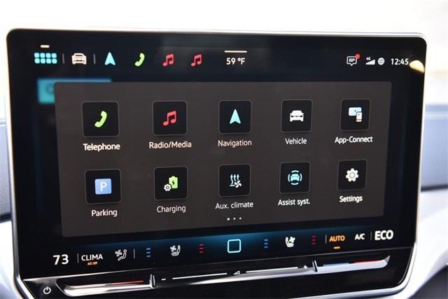 new 2025 Volkswagen ID.4 car, priced at $52,937