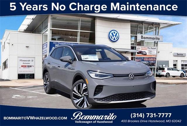 new 2025 Volkswagen ID.4 car, priced at $52,937