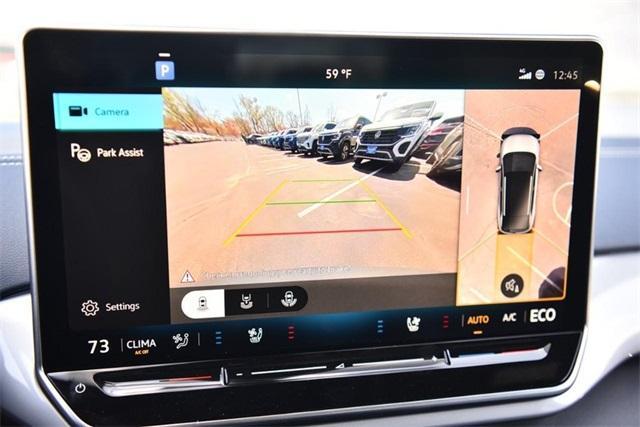 new 2025 Volkswagen ID.4 car, priced at $52,937