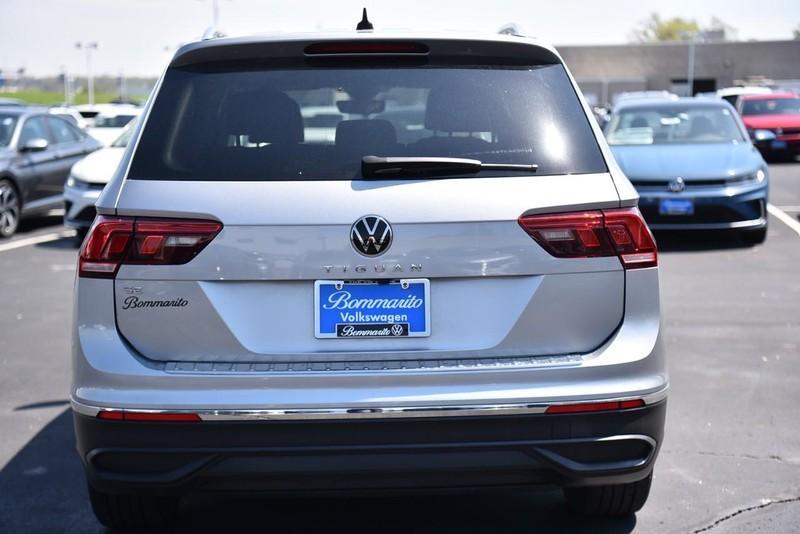 used 2023 Volkswagen Tiguan car, priced at $23,995
