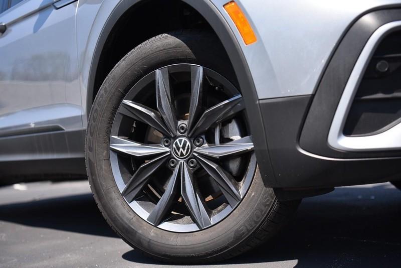 used 2023 Volkswagen Tiguan car, priced at $23,995