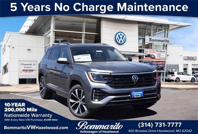 new 2025 Volkswagen Atlas car, priced at $53,132