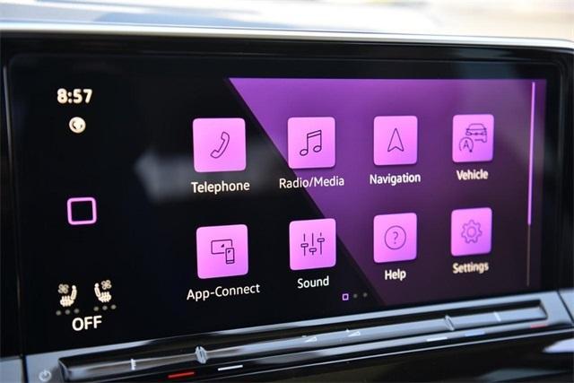 new 2025 Volkswagen Atlas car, priced at $52,132