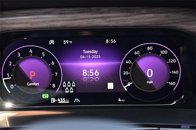 new 2025 Volkswagen Atlas car, priced at $52,132