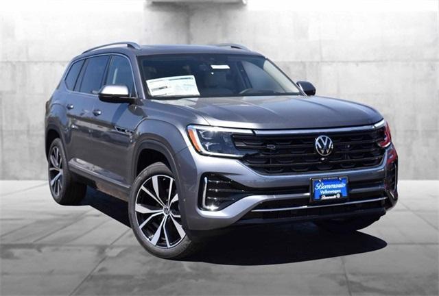 new 2025 Volkswagen Atlas car, priced at $52,132