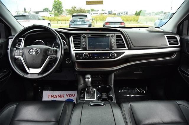 used 2018 Toyota Highlander car, priced at $19,995