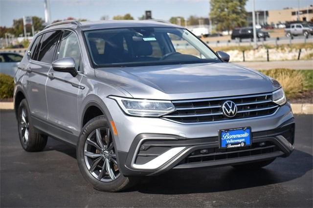 used 2023 Volkswagen Tiguan car, priced at $24,455