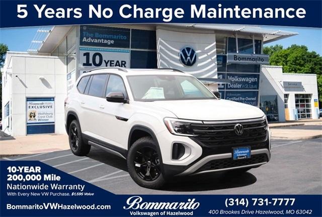 new 2025 Volkswagen Atlas car, priced at $41,995