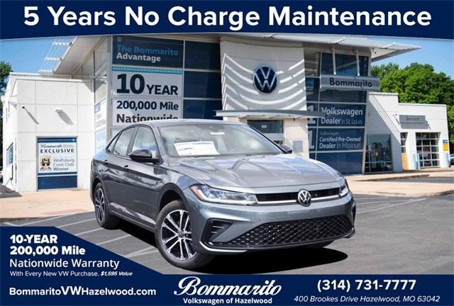 new 2025 Volkswagen Jetta car, priced at $25,018