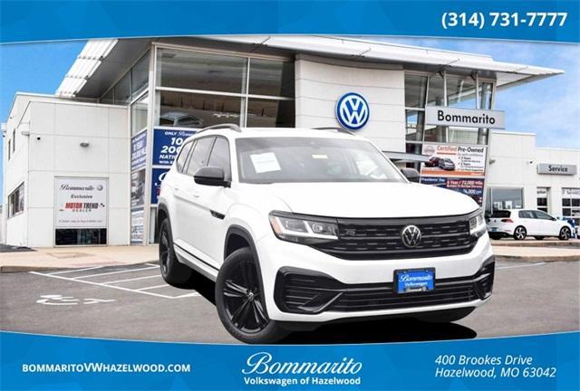 used 2023 Volkswagen Atlas car, priced at $41,995