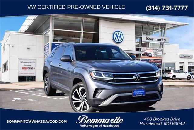 used 2023 Volkswagen Atlas Cross Sport car, priced at $35,465