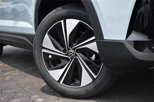 new 2025 Volkswagen Taos car, priced at $32,406