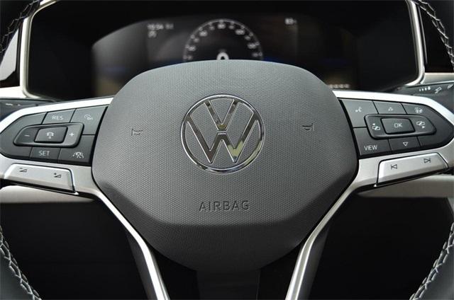 new 2025 Volkswagen Taos car, priced at $32,406