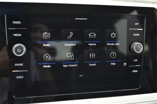 new 2025 Volkswagen Taos car, priced at $32,406