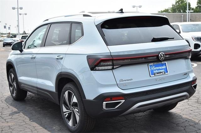 new 2025 Volkswagen Taos car, priced at $32,406