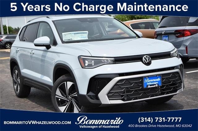 new 2025 Volkswagen Taos car, priced at $32,406