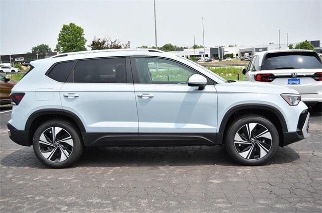 new 2025 Volkswagen Taos car, priced at $32,406