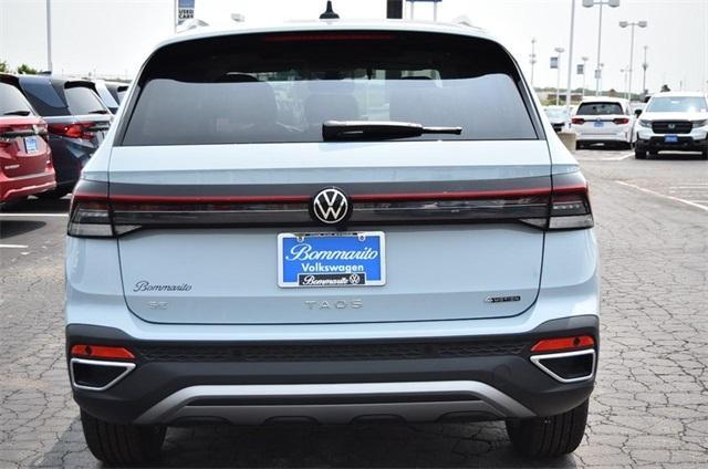 new 2025 Volkswagen Taos car, priced at $32,406