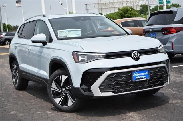 new 2025 Volkswagen Taos car, priced at $32,406