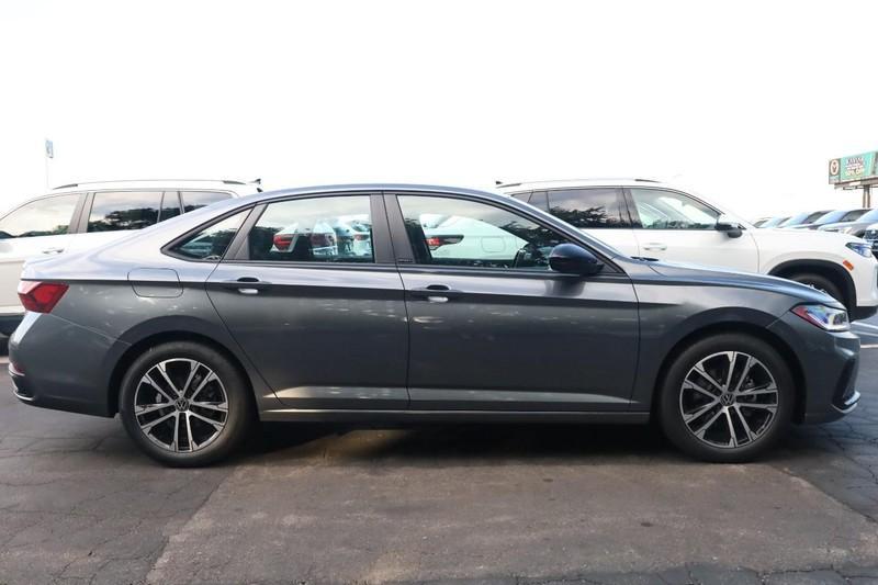 new 2025 Volkswagen Jetta car, priced at $23,692