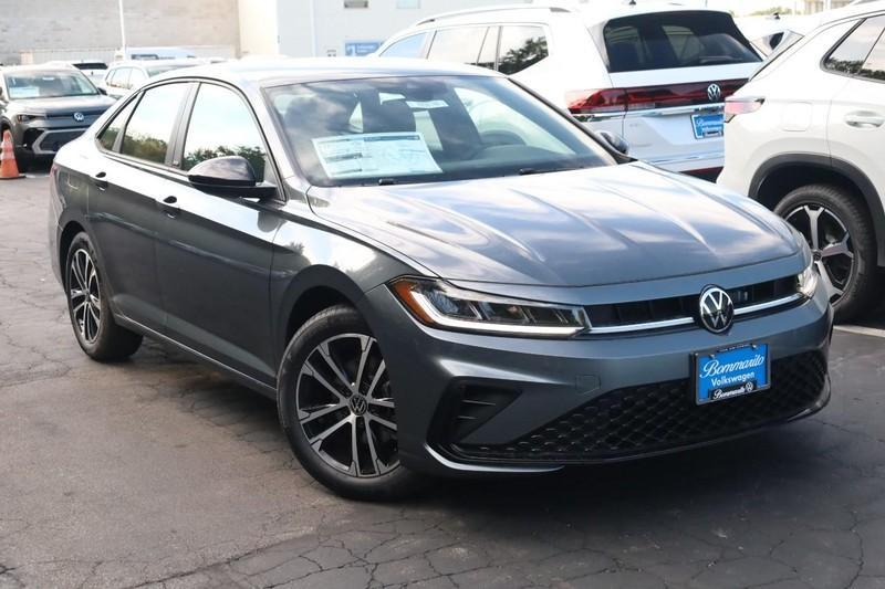 new 2025 Volkswagen Jetta car, priced at $23,692