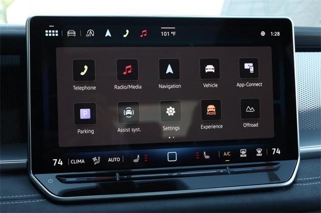 new 2025 Volkswagen Tiguan car, priced at $35,270