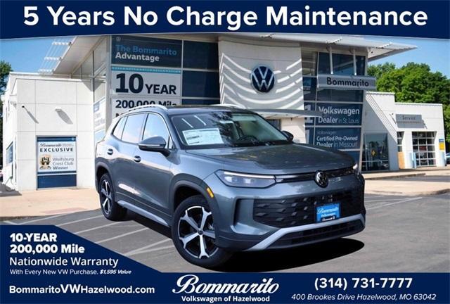 new 2025 Volkswagen Tiguan car, priced at $35,270