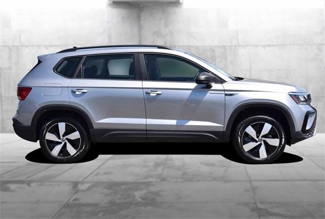 used 2024 Volkswagen Taos car, priced at $23,995