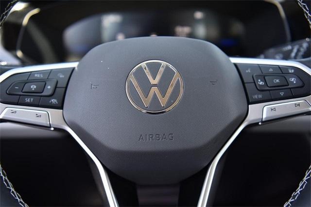 used 2024 Volkswagen Taos car, priced at $23,995