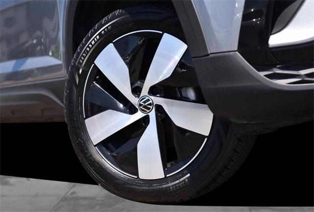 used 2024 Volkswagen Taos car, priced at $23,995