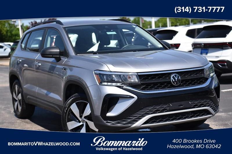 used 2024 Volkswagen Taos car, priced at $23,995