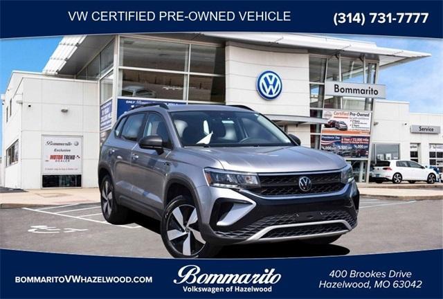 used 2024 Volkswagen Taos car, priced at $23,995