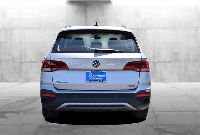 used 2024 Volkswagen Taos car, priced at $23,995