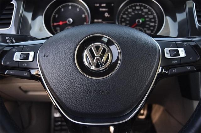 used 2019 Volkswagen Golf Alltrack car, priced at $15,555