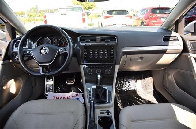 used 2019 Volkswagen Golf Alltrack car, priced at $15,555