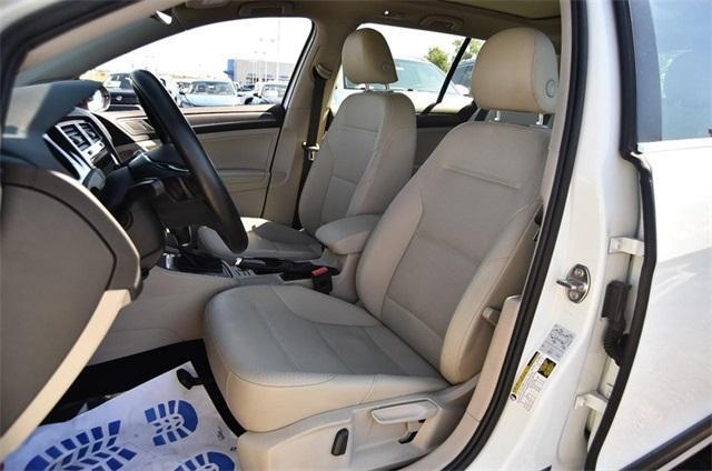 used 2019 Volkswagen Golf Alltrack car, priced at $15,555